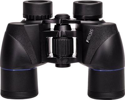 Binoklla Focus Optics Scenery 10x50, zmadhim 10x, 50 mm, të zeza