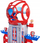 Set loje Paw Patrol Movie 2 Lifesize Tower, kullë 91 cm, me drita edhe tinguj, shumëngjyrësh
