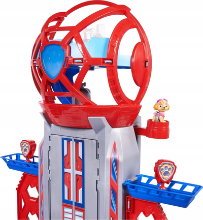 Set loje Paw Patrol Movie 2 Lifesize Tower, kullë 91 cm, me drita edhe tinguj, shumëngjyrësh