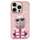 Kapak telefoni Nimmy Cool & Cute 2.0 për iPhone 16 Pro Max 6.9", me mace, rozë