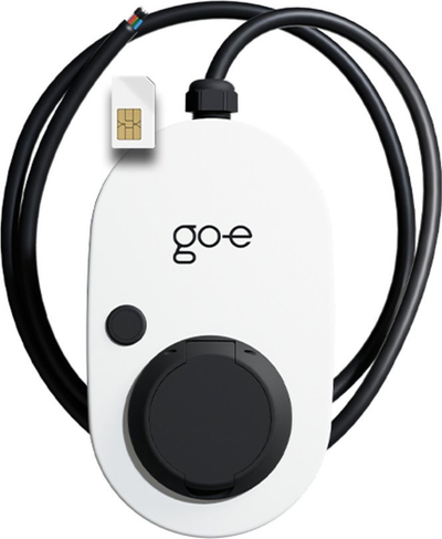 Karikues muri Go e Charger Gemini 2.0 CH 05 11 51, 11kW, Type 2, i bardhë