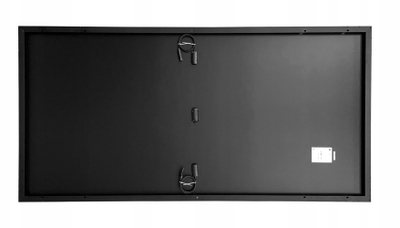 Set panele dielli Pure Black, 10kW, montim në çati, komplet i zi