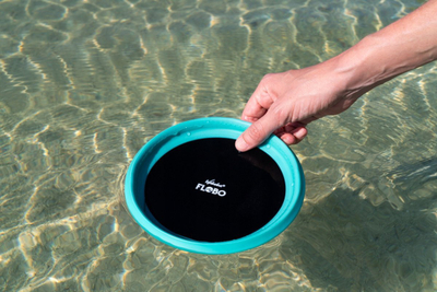 Disk notues Waboba Flobo Floating Disc, për ujë, i shumëngjyrshëm