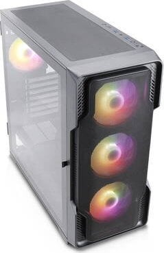 Куќиште за компјутер Nanoxia Deep Silence 9 ARGB, Црна, Midi Tower