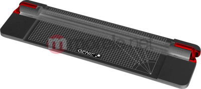 Секач за хартија Genie SC 322, A4, 300mm, сива
