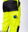 Pantallona dimri me tiranta Ardon HOWARD REFLEX, XL, me shirita reflektues, të verdha me të zezë