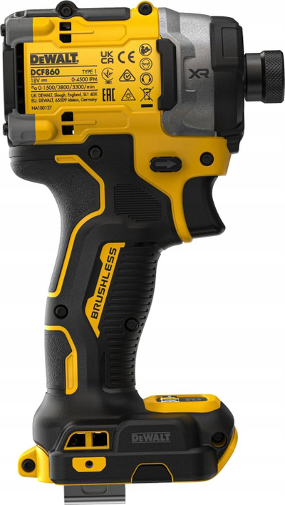 Kaçavidë goditëse DeWalt 18V XR, 282Nm, pa kabllo, me valixhe TSTAK