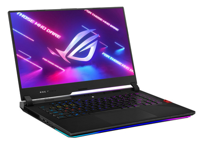 Laptop Asus ROG Strix SCAR, 15,6", 32GB RAM, 1TB SSD, Core i9, RTX3080, i zi