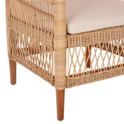Kolltuk Malawi 80x70x86Hcm (HM9635.04), bardhë