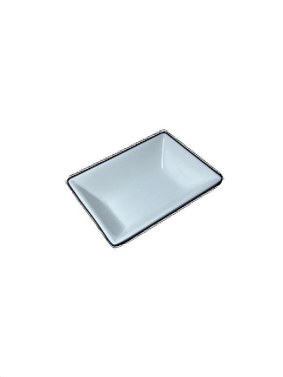 Pjatë e vogël porcelani 9.3x7x2.5cm. UNIMIKS