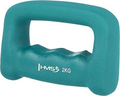 Peshë dore HMS CK20, neopren, 2 kg, e gjelbër