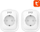 Prizë smart WiFi Gosund Tuya SP1, 16A 3680W, set 2 copë, e bardhë