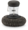 Furçë pastrimi Weber Plancha Scourer, rrjetë metalike, me dorezë të rehatsme, e zezë