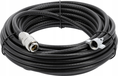 Zorrë ajri YATO 6x10 mm, 12 m, 10 bar, e zezë