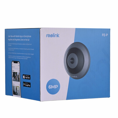 Kamerë sigurie Reolink 6 MP REO-FE-P-GRAY, 2560 x 2560, e hirtë,,, 