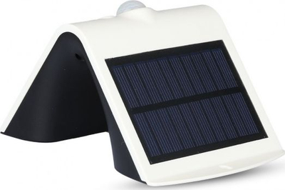 Llambë muri diellore LED V-TAC, 1.5W, 220lm, 4000K, e bardhë