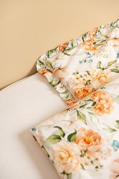 Set shtrati fëmijësh TWO-ELEMENT BEDDING PEONY, 100x135 cm, pambuk 100%
