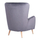 Karrige Marta 77×86×95 cm (HM8392.01), gri