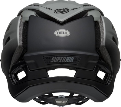 Helmetë çiklizmi Full Face Bell Super Air R Mips Spherical, MTB, e bardhë infrakuqe mat me shkëlqim