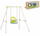 Luhatëse për foshnje Smoby Swing S.Life Metal, deri 25 kg, metal, shumëngjyrëshe