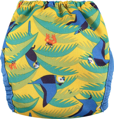 Pelenë e ripërdorshme për të sapolindur Pop in Parrot, 2–5.5 kg, shumëngjyrëshe