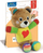 Arush plusho Clementoni My Friend Teddy Bear për bebe, lahet në lavatriçe, ngjyrë bezhë