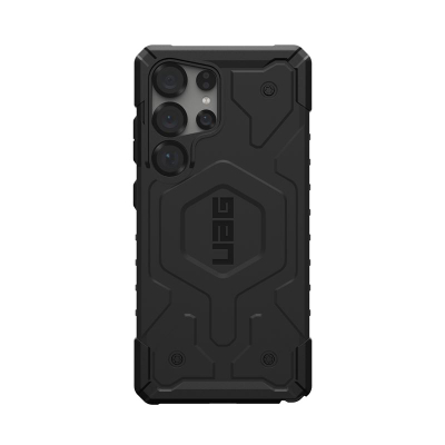 Maskë Urban Armor Gear Pathfinder për Samsung Galaxy S25 Ultra, mbrojtje rëniesh, e zezë