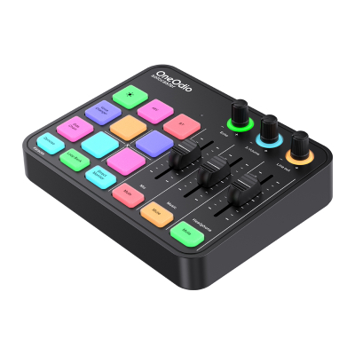 OneOdio Solocaster Mikser Audio dhe Kartë Zëri