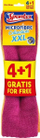 Peshqir mikrofiber Spontex Microfibre Collection XXL, 36x38cm, set 4+1, rozë