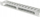 Organizues kabllosh Lanberg AK-1704-S, 19", 1U, gri