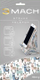 Mbajtëse telefoni Lamy Phone Stand, universale, portative, gri