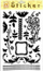 Sticker ngjitës Galeria Hobby Artistic 380, 15.5x23cm, i papërshkueshëm nga uji, shumëngjyrësh