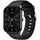 Orë inteligjente Gravity GT36-5, ekran dixhital, rrip silikoni, e zezë