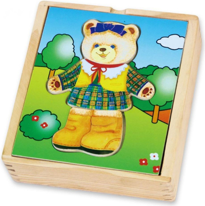 Puzzle për fëmijë Viga, me dizajn