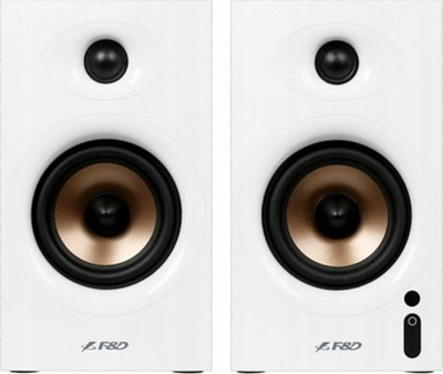 Bokse kompjuterike Fenda F&amp;D R23BT, 20W, Bluetooth, të bardha