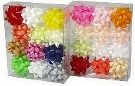 Rozeta zbukuruese Rozetka Small, 5.5 cm, set me 24 copë, shumëngjyrëshe matte