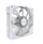Вентилатори за компјутер Montech E28 ARGB, сет 3x120mm PWM, со fan hub, бели