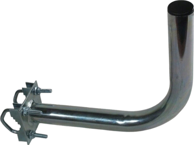 Mbajtëse ballkoni për antenë satelitore Libox SAT Balcony Front Mount 50, çelik i galvanizuar, për montim në ballkon