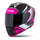 Helmetë moto Cassida Aero Drome 1870, full face, polikarbonat, e zezë