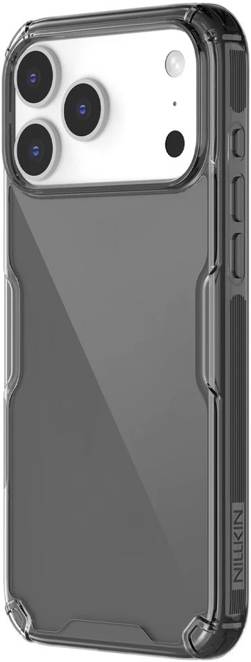 Kapotë telefoni Nillkin Nature TPU Pro për iPhone 17 Pro Max, transparente, kundër goditjeve
