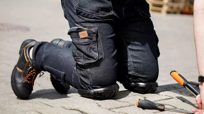 Mbrojtëse gjuri Topex, 2 copë, të zeza