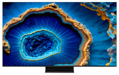 Паметен Мини LED телевизор TCL 75C805, 75", 4K, црн
