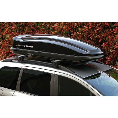 Kuti Bagazhi D-box 430l Black