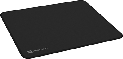Mousepad Natec Colors Series Obsidian, mesatar, i zi