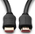 Kabllo HDMI Microconnect 8K 2.1, 1.5m, e zezë