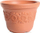 Декоративна ваза Sunny Terracotta, пластична, 40 cm, теракота