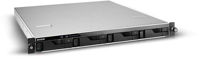 Server NAS Asustor 4-Bay, Intel Atom C3538, 8GB DDR4, ngjyrë argjendtë