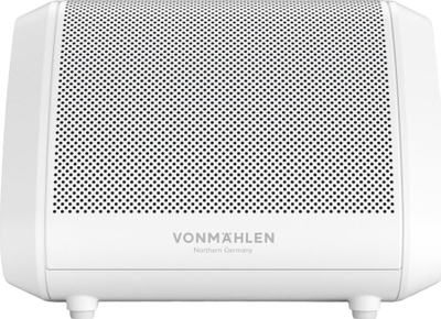 Boks Bluetooth Vonmählen Air Beats Mini, i vogël portativ, 13 orë bateri, i bardhë