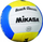 Top volejbolli Mikasa VX1.5 Beach Classic, mini përmasë 1, për plazh, blu e verdh e bardh