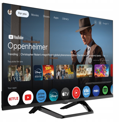 Televizor Strong Google TV, 32", Smart, i zi